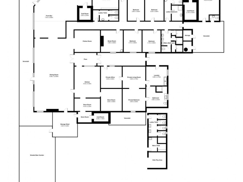 19-21 Flinders Highway, Port Kenny SA 5671 Floorplan