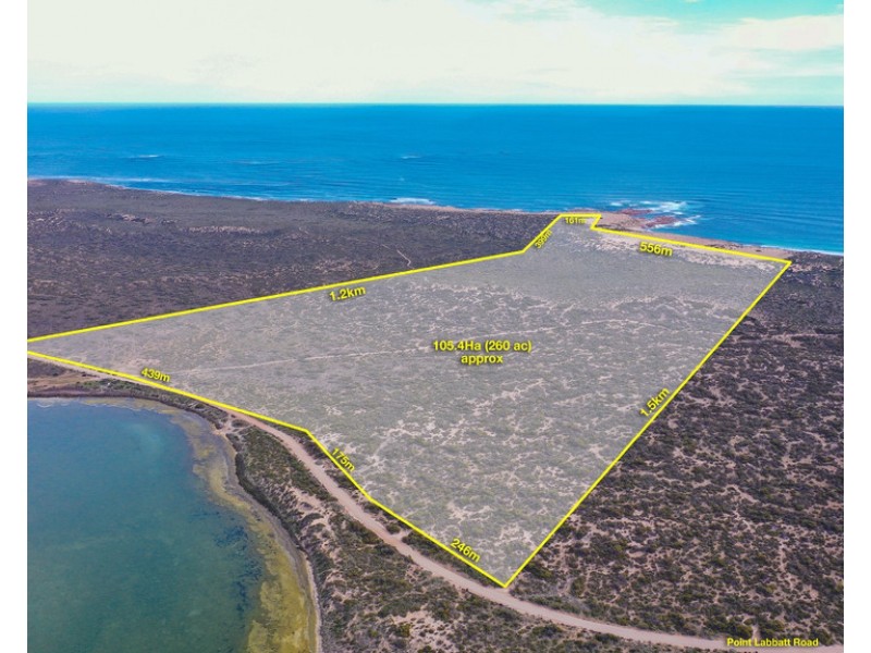 Lot 200 Point Labatt Road, Sceale Bay SA 5680