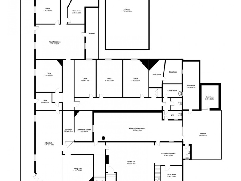 51-53 Wells Street, Streaky Bay SA 5680 Floorplan