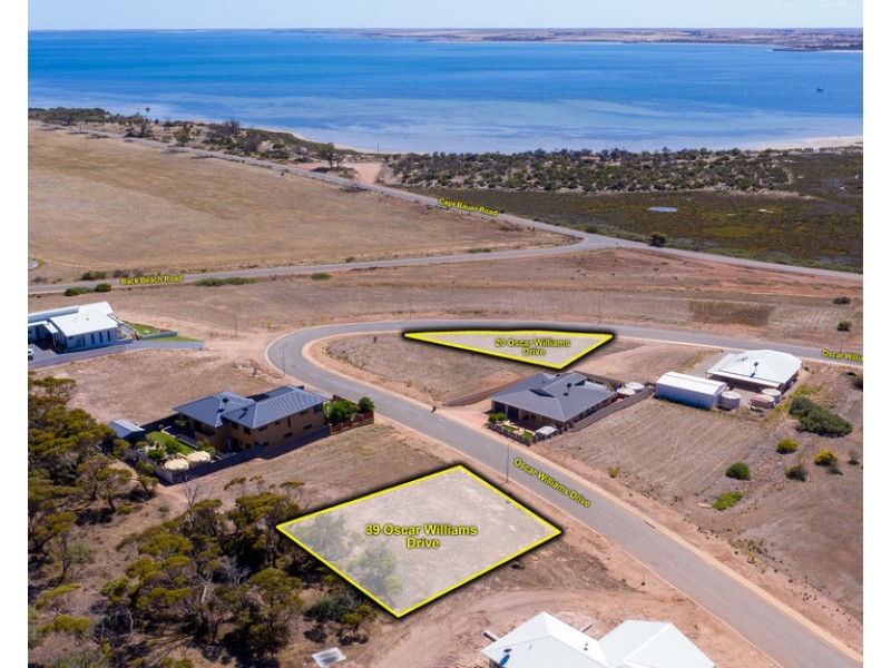20 and 39 Oscar Williams Drive, Streaky Bay SA 5680