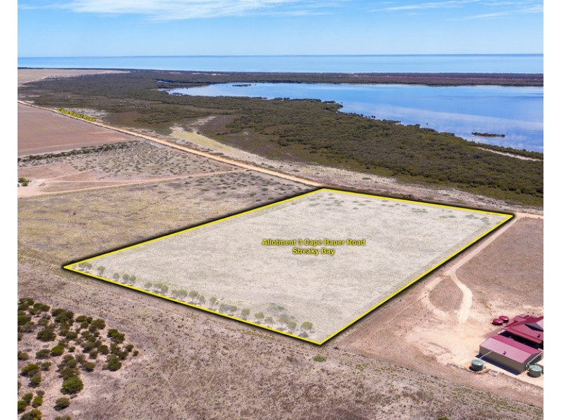 Allotment 3 Cape Bauer Drive, Streaky Bay SA 5680