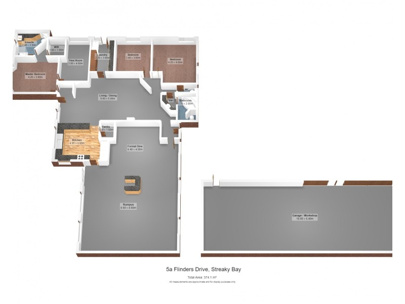 5A Flinders Drive, Streaky Bay SA 5680 Floorplan