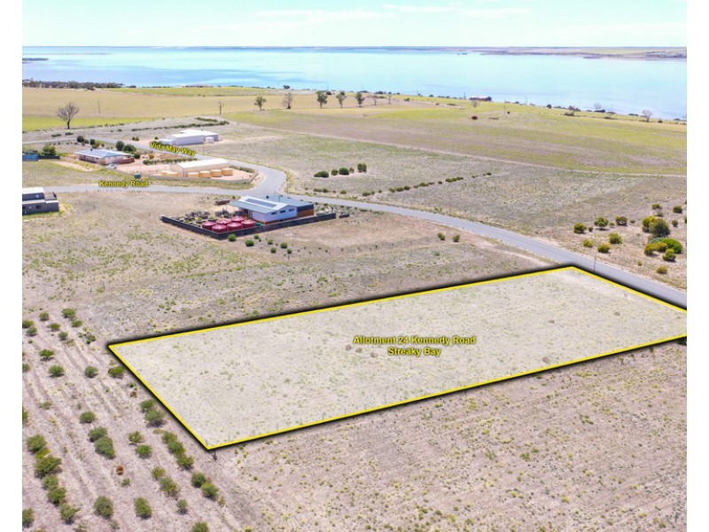 Allotment 24 Kennedy Rd, Streaky Bay SA 5680