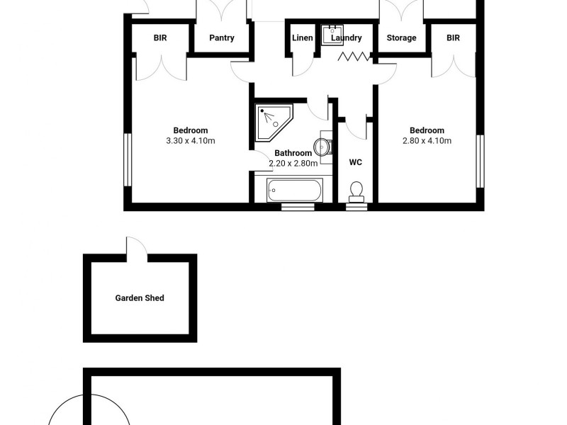 14A Elizabeth Street, Streaky Bay SA 5680 Floorplan