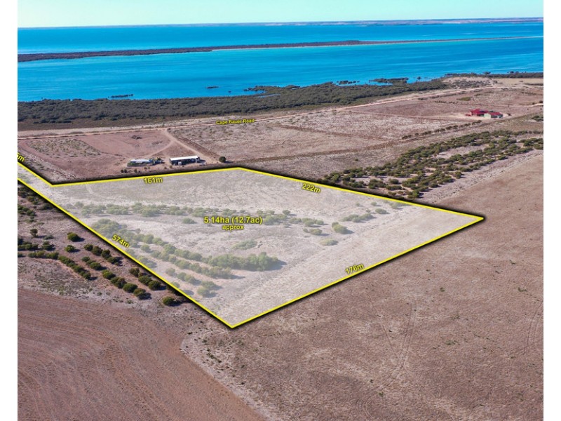 Lots 1 and 2 Cape Bauer Road, Streaky Bay SA 5680