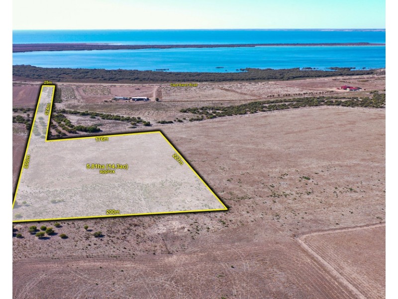Lots 1 and 2 Cape Bauer Road, Streaky Bay SA 5680