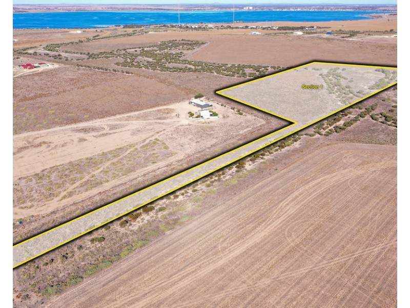 Lots 1 and 2 Cape Bauer Road, Streaky Bay SA 5680