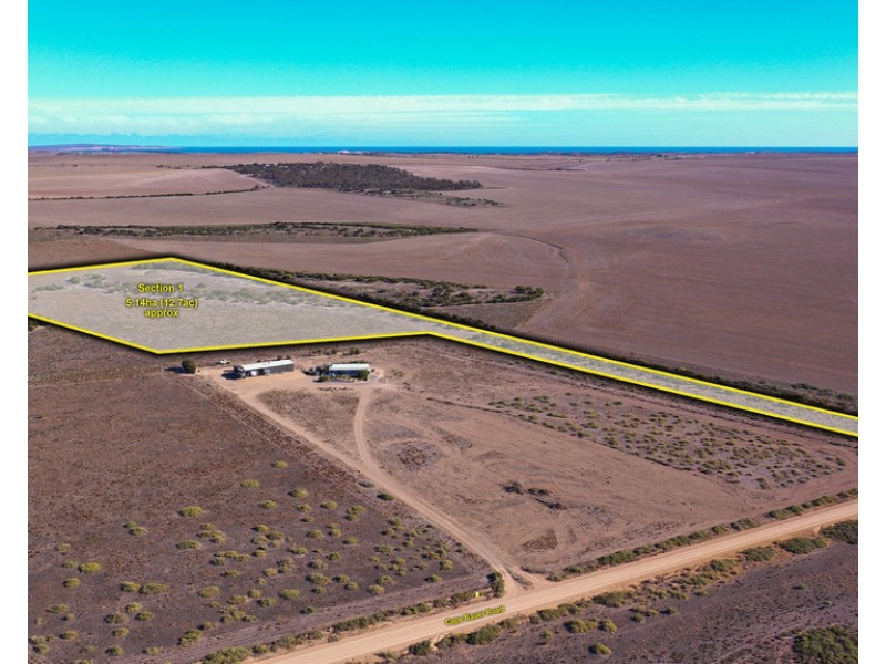 Lots 1 and 2 Cape Bauer Road, Streaky Bay SA 5680