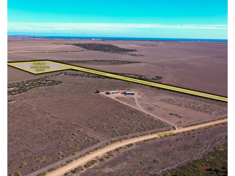 Lots 1 and 2 Cape Bauer Road, Streaky Bay SA 5680