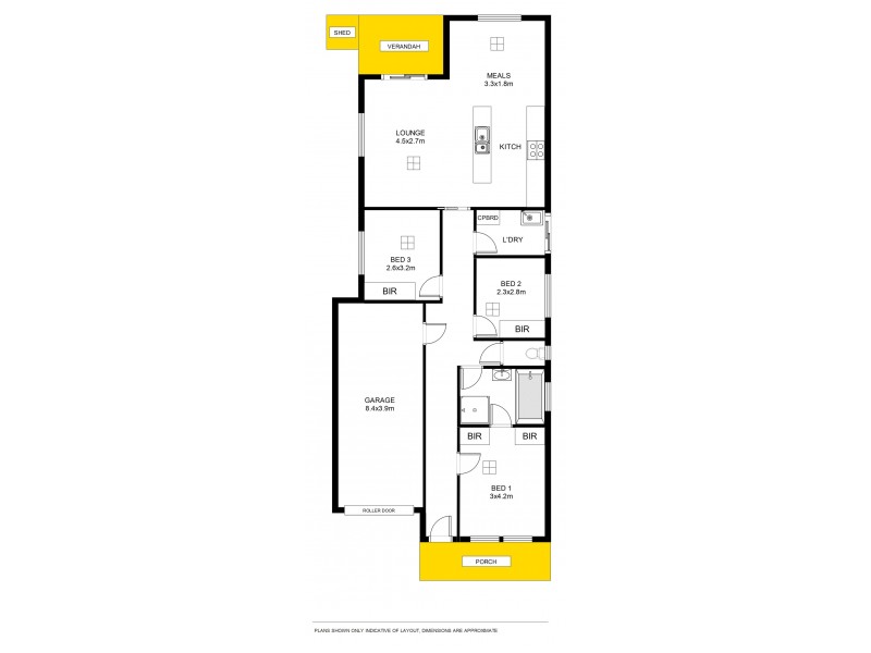 14 Jabez Way, Blakeview SA 5114 Floorplan