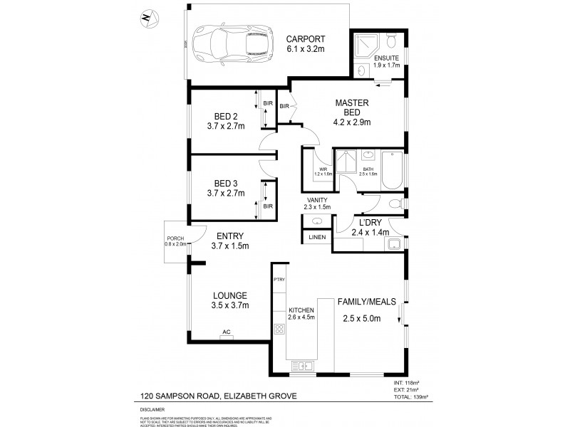 120 Sampson Road, Elizabeth Grove SA 5112