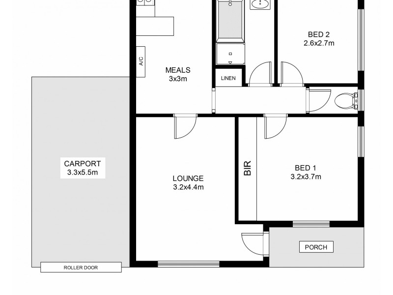 2/3 Gardiner Terrace, Smithfield SA 5114 Floorplan