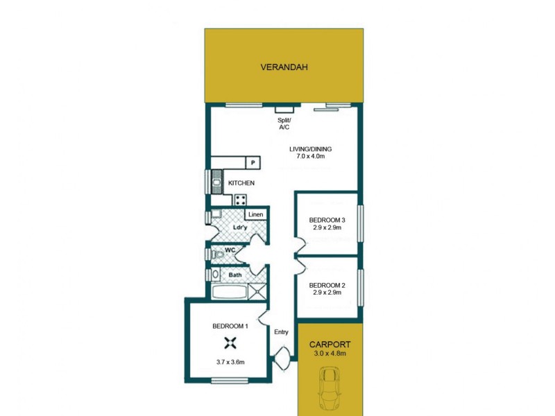 34A General Drive, Paralowie SA 5108 Floorplan