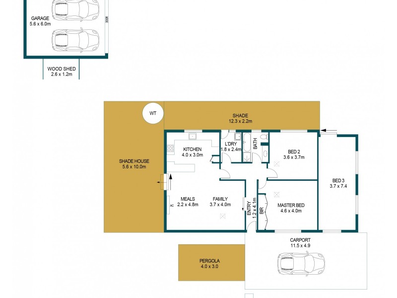 124 Fenden Road, Salisbury Park SA 5109 Floorplan