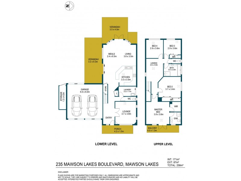 235 Mawson Lakes Boulevard, Mawson Lakes SA 5095 Floorplan