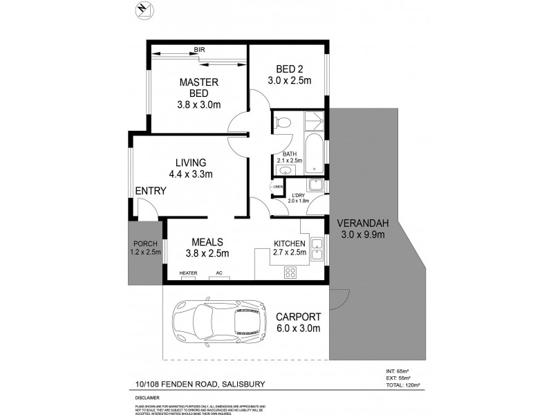 Unit 10, 108 Fenden Road, Salisbury SA 5108