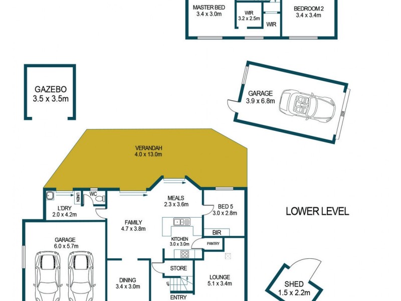 35 Bushmills Street, Greenwith SA 5125 Floorplan