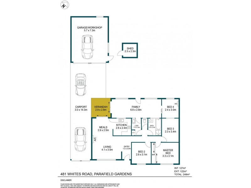 481 Whites Road, Parafield Gardens SA 5107