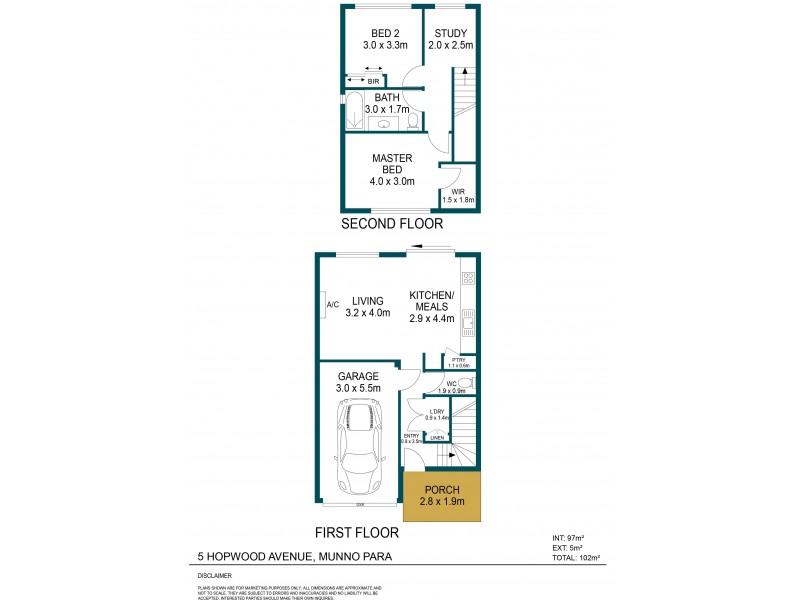 5 Hopwood Avenue, Munno Para SA 5115 Floorplan