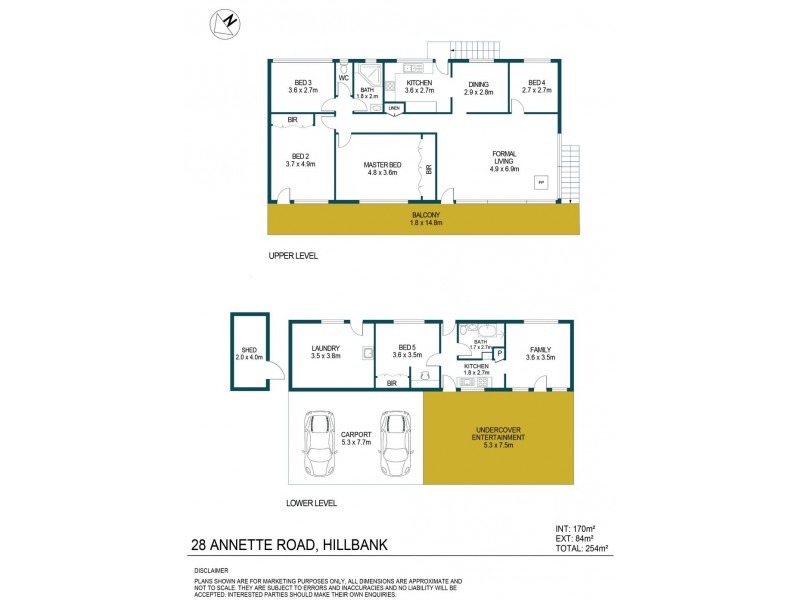 28 Annette Road, Hillbank SA 5112 Floorplan