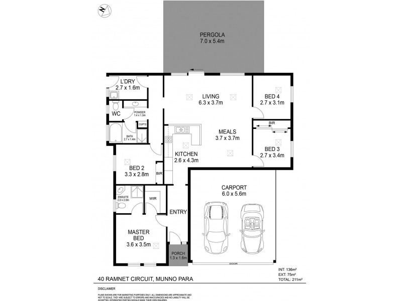 40 Ramnet Circuit, Munno Para SA 5115 Floorplan