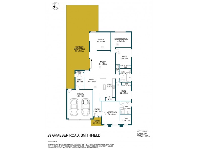 29 Graeber Road, Smithfield SA 5114 Floorplan