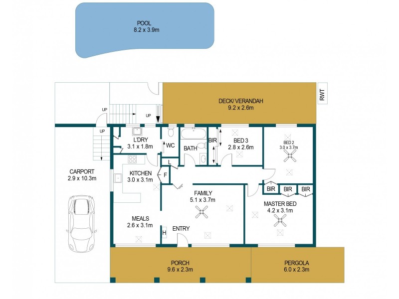 19 Lynore Avenue, Para Hills SA 5096 Floorplan