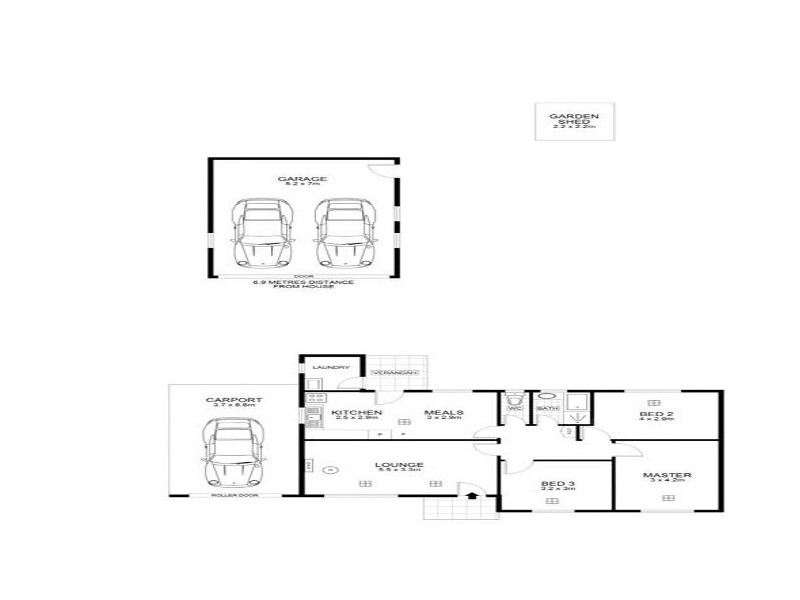 110 Ridley Road, Elizabeth South SA 5112 Floorplan
