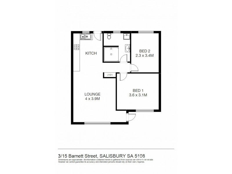 3/15 Barnett Street, Salisbury SA 5108