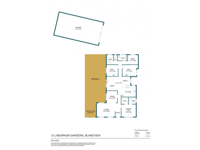 12 Laburnum Gardens, Blakeview SA 5114