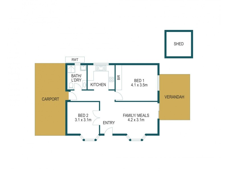 24 Harewood Avenue, Enfield SA 5085 Floorplan