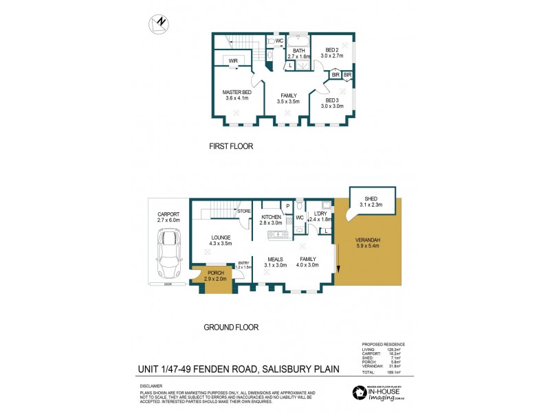 1, 47-49 Fenden Road, Salisbury Plain SA 5109 Floorplan