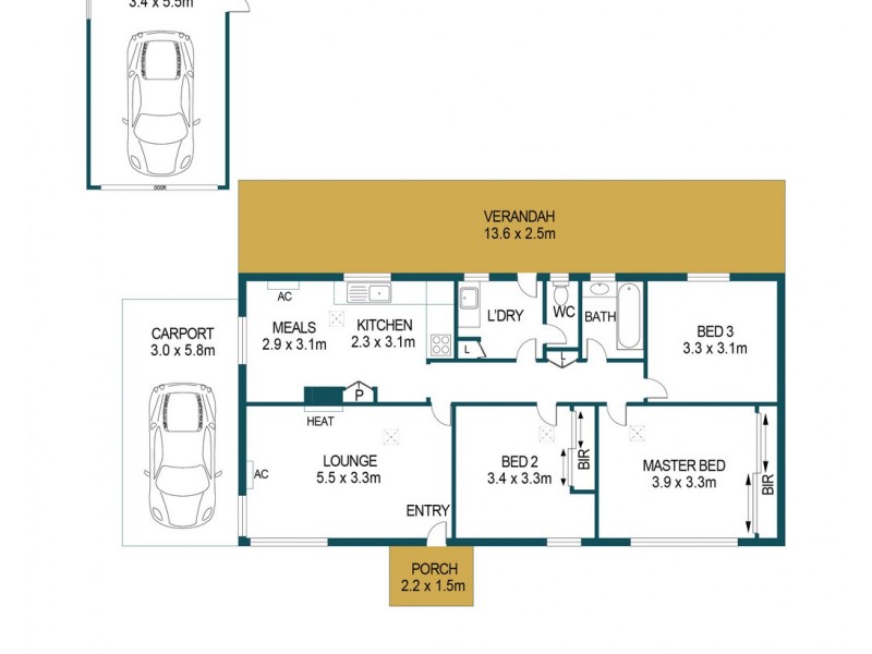 16 Idmiston Street, Elizabeth SA 5112 Floorplan