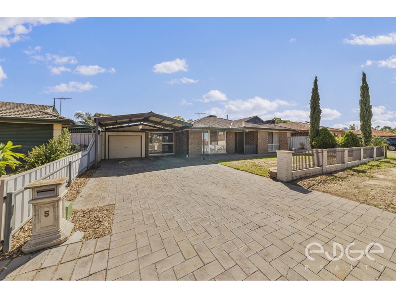 5 Tarqui Drive, Paralowie SA 5108