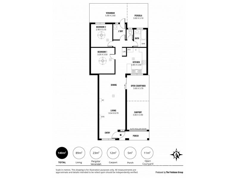1/21 Heidenrich, Salisbury Downs SA 5108 Floorplan