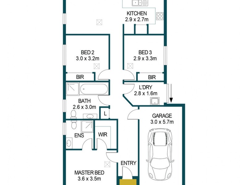 526 Stebonheath Road, Andrews Farm SA 5114 Floorplan