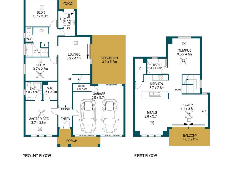 1/22 Rednall Street, Tea Tree Gully SA 5091 Floorplan
