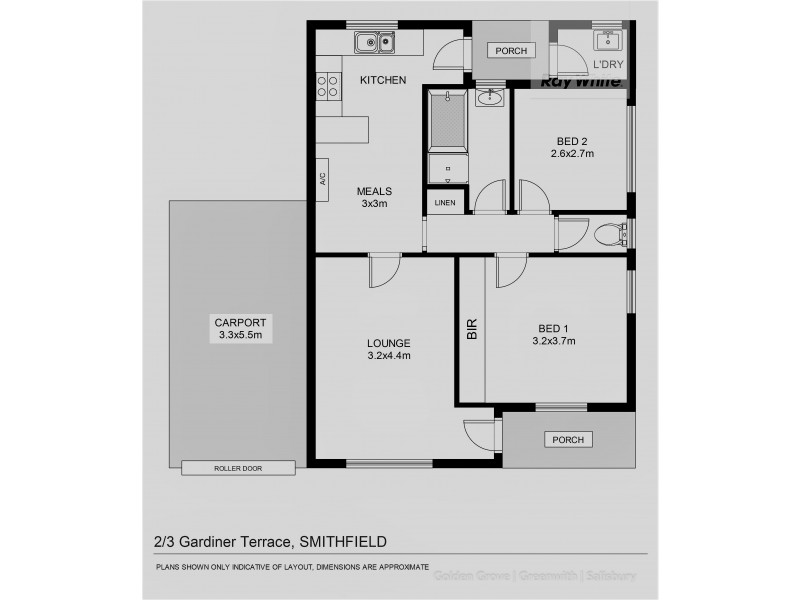 4/3 Gardiner Terrace, Smithfield SA 5114 Floorplan