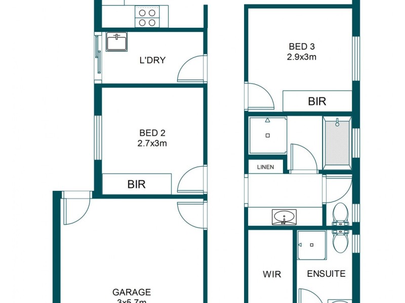 17 Cherry Avenue, Direk SA 5110 Floorplan