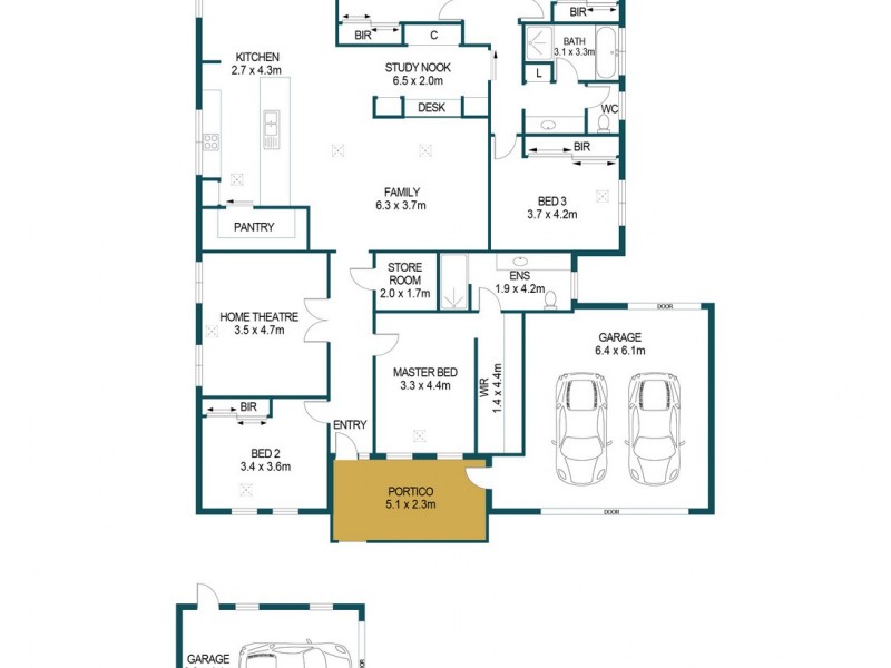 16 Margaret Street, Blakeview SA 5114 Floorplan