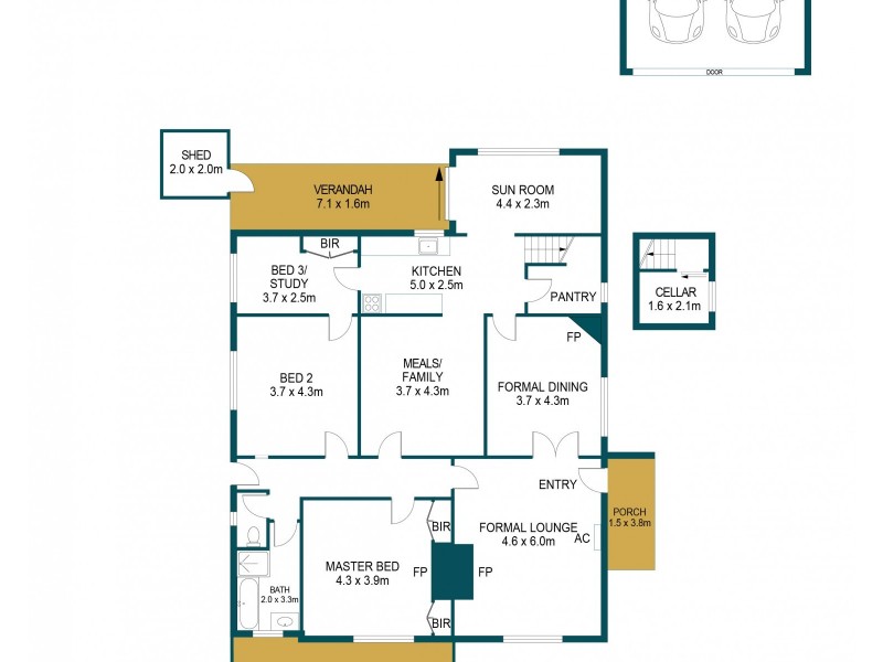 151-153 Salisbury Highway, Salisbury SA 5108 Floorplan