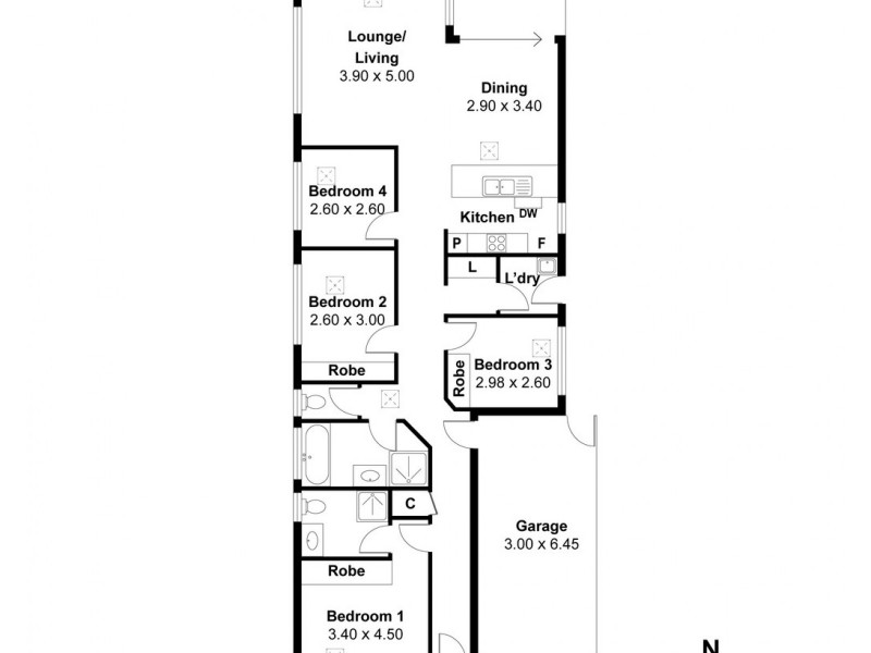 38 Darling Street, Evanston South SA 5116 Floorplan