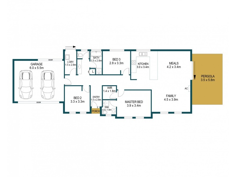 11 Antonio Avenue, Munno Para West SA 5115 Floorplan
