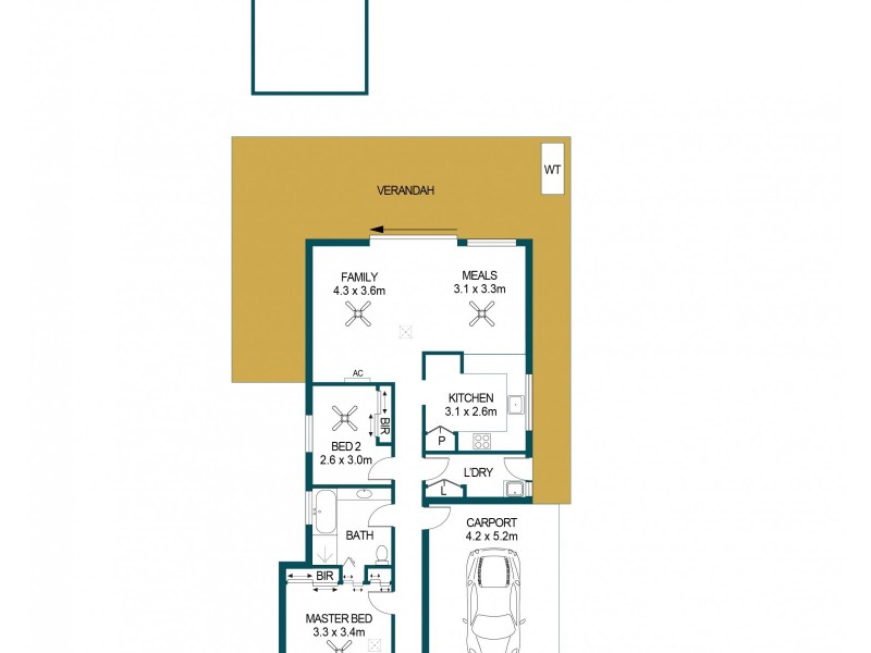 17 Riverview Parade, Blakeview SA 5114 Floorplan