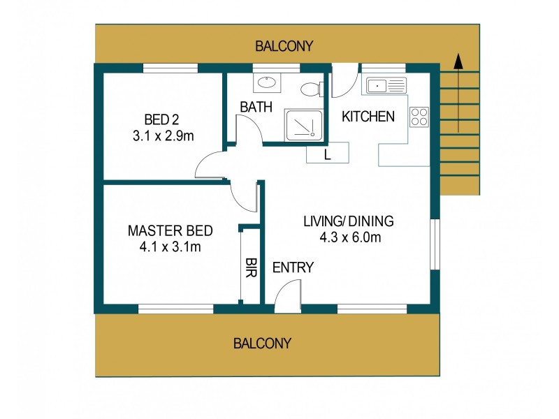 12/70 Boucaut Avenue, Klemzig SA 5087 Floorplan