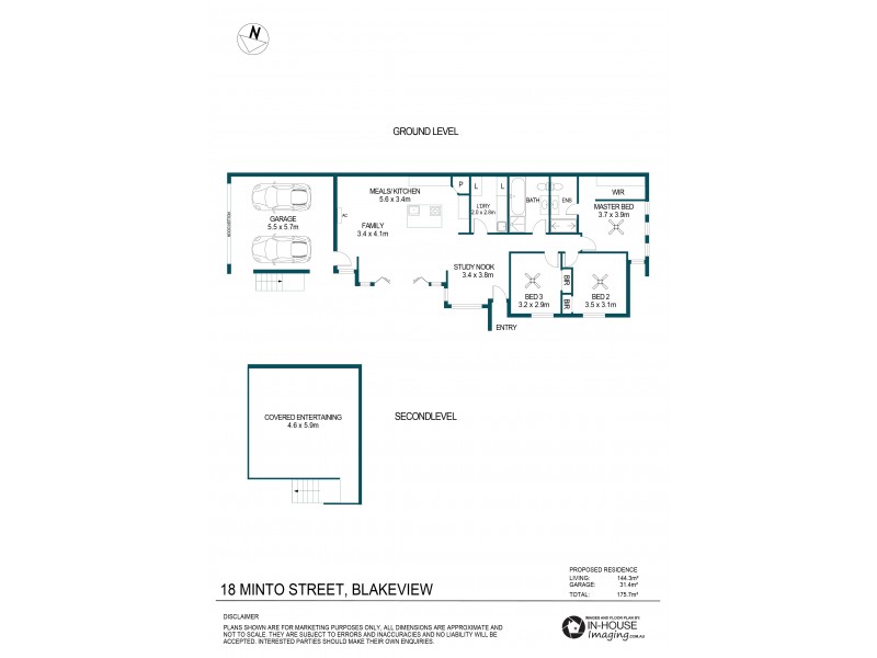 18 Minto Street, Blakeview SA 5114 Floorplan