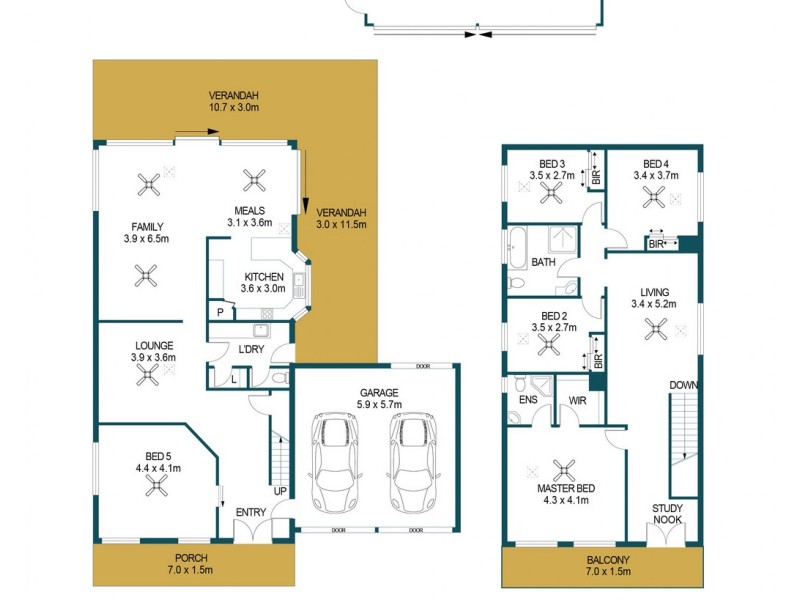 321 Mawson Lakes Boulevard, Mawson Lakes SA 5095 Floorplan