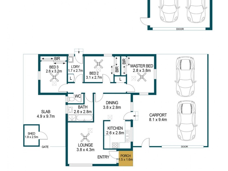 19 Trevalsa Court, Salisbury Heights SA 5109 Floorplan