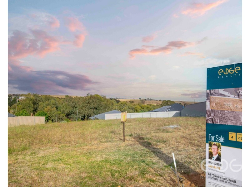 Lot 22 Curlew Court, Hewett SA 5118
