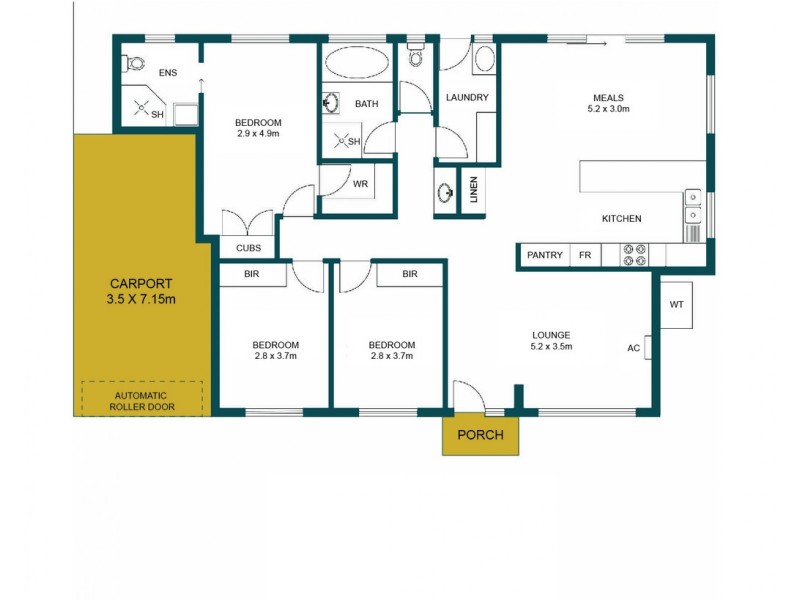 120 Sampson Road, Elizabeth Grove SA 5112 Floorplan